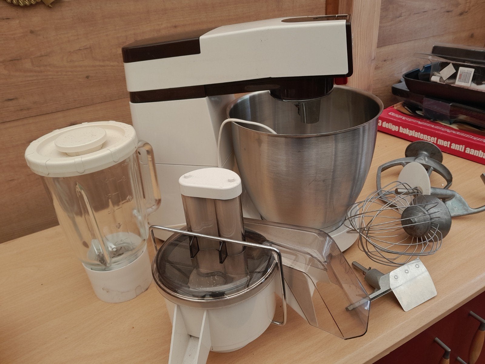 KENWOOD MAJOR KEUKEN MACHINE, Witgoed en Apparatuur, Ophalen of Verzenden, 3 snelheden of meer