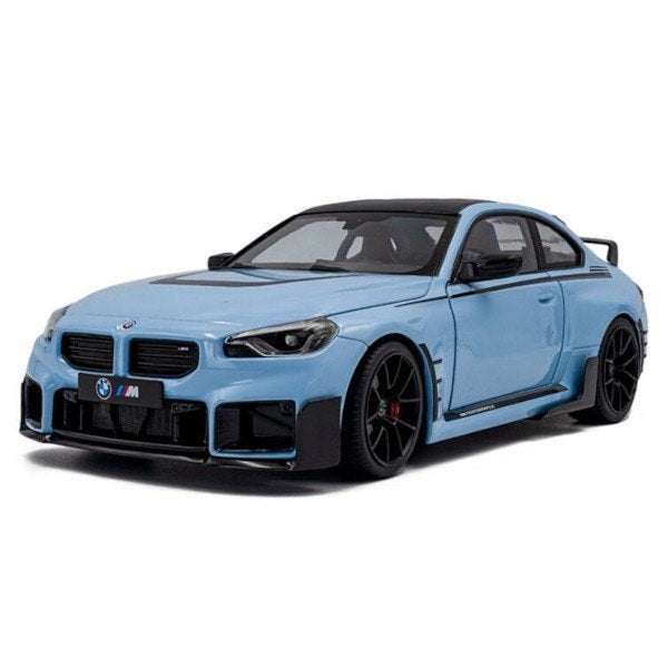 BMW M2 (G87) Performance 2024 Blauw Modelauto 1/18 Solido, Solido, Auto, Solido, Nieuw