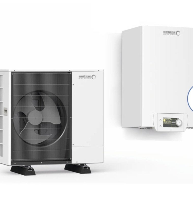 Warmtepomp, Doe-het-zelf en Verbouw, Verwarming en Radiatoren, Nieuw, Overige typen, 800 watt of meer, 80 cm of meer, 60 tot 150 cm