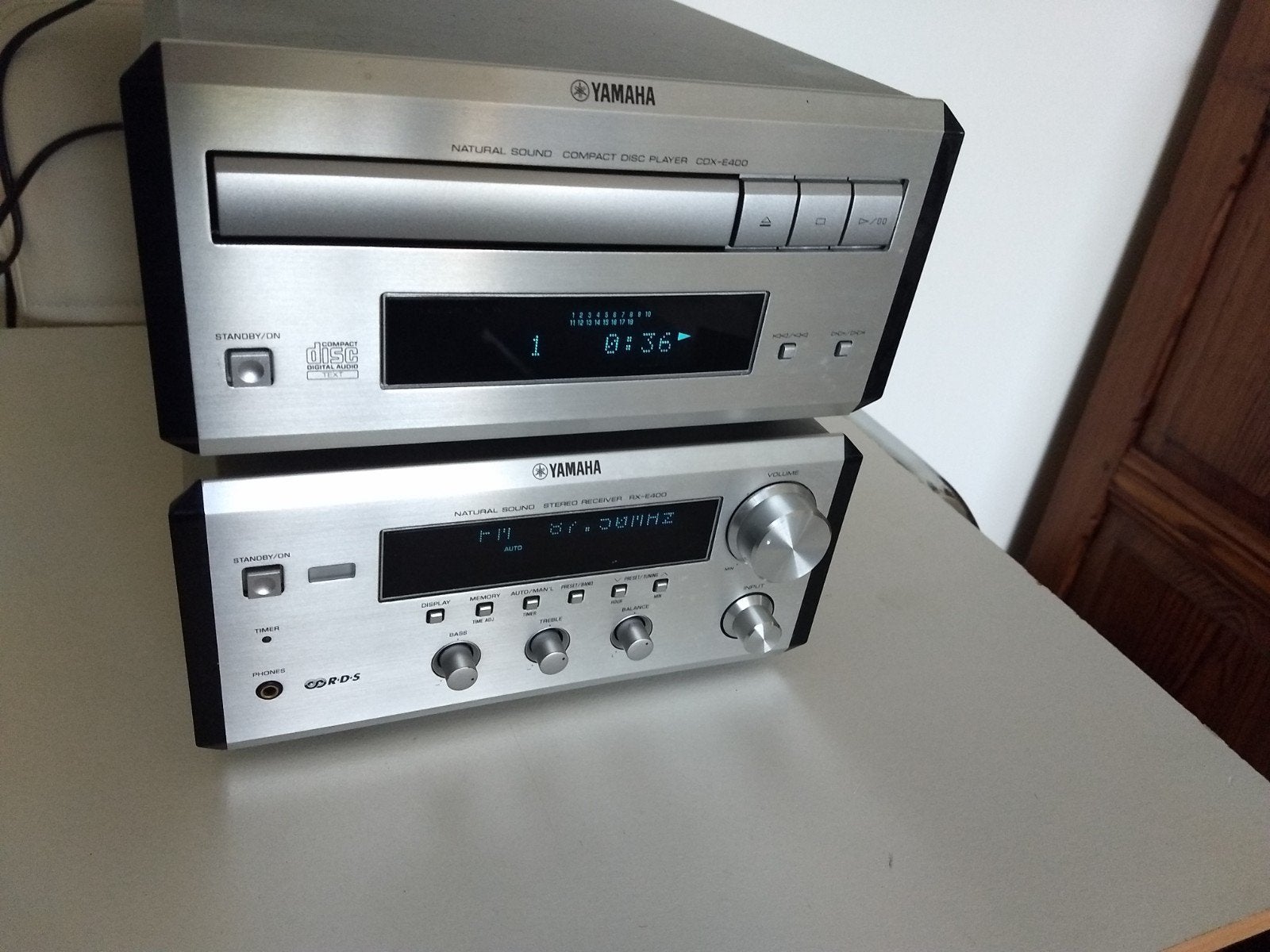 goede Yamaha Receiver en Cd speler, Audio, Tv en Foto, Ophalen, Gebruikt, Overige merken, Losse componenten