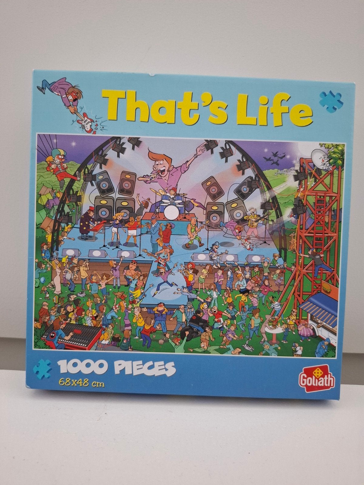 Thats Life Puzzel 1000 stukjes! 371416, Ophalen of Verzenden, 500 t/m 1500 stukjes, Zo goed als nieuw