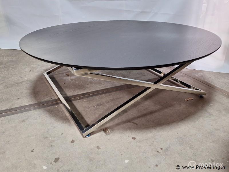 Online Veiling: Salontafel - diameter ca. 138 cm; hoogte ..., Huis en Inrichting, Tafels | Salontafels