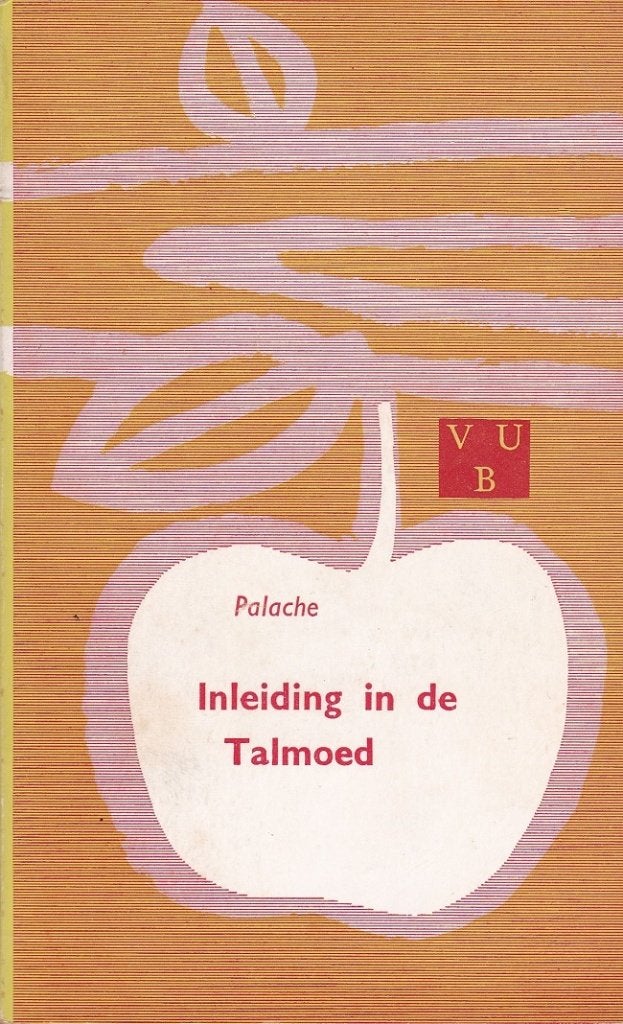 Inleiding in de Talmoed - Dr. J.L. Palache, Ophalen of Verzenden, Gelezen, Dr. J.L. Palache