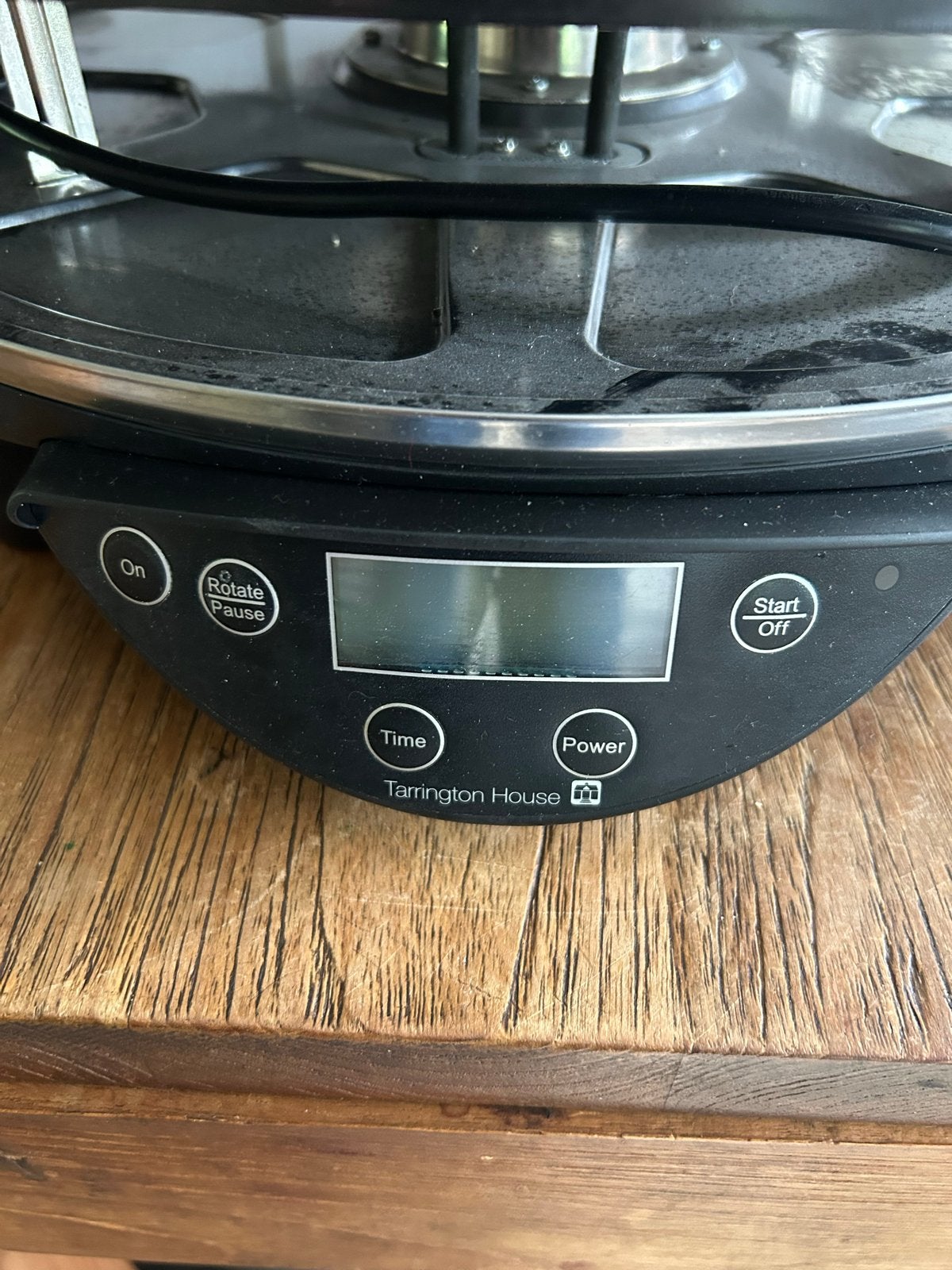 Tarrington House Raclette/Steengrill met gebruikerssporen, Ophalen, Gebruikt, Steengrill