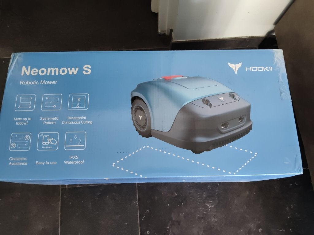 Hooki robotmaaier, Bestuurbaar via app, Ophalen of Verzenden, 20 tot 25 cm, HOOKII