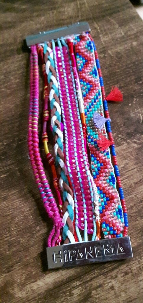 Armbamd Etnisch, Ophalen, Overige materialen, Overige kleuren, Zo goed als nieuw