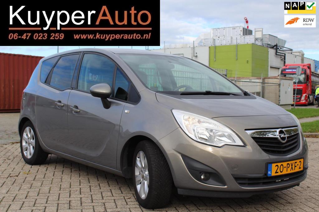 Opel Meriva 1.4 Edition nap clima trekhaak, Auto's, Opel, Voorwielaandrijving, Euro 5, 101 pk, Gebruikt