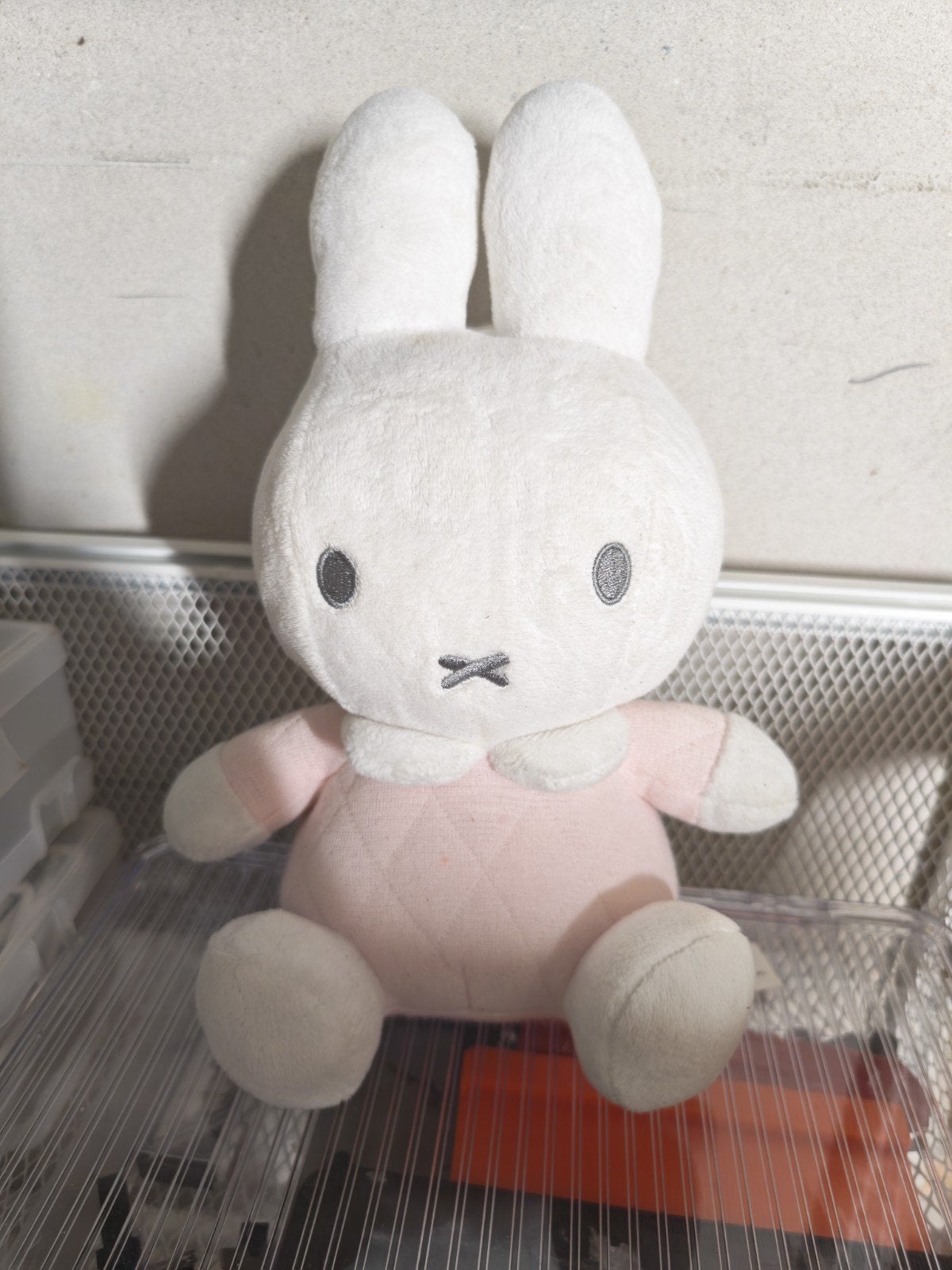 Nijntje knuffel / rammelaar roze nieuw met label, Overige merken, Nijntje, Ophalen of Verzenden, Middelgroot (20 tot 80 cm)