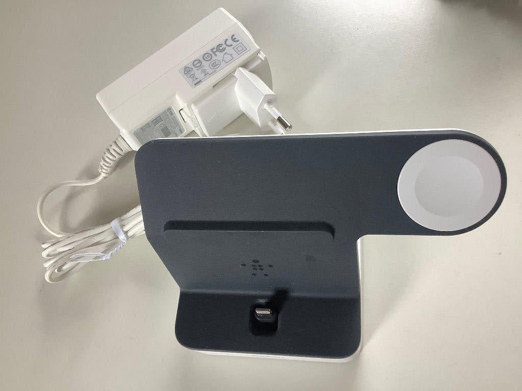 Belkin powerhouse charge dock F8J237 voor iphone en horloge, Ophalen of Verzenden, Gebruikt