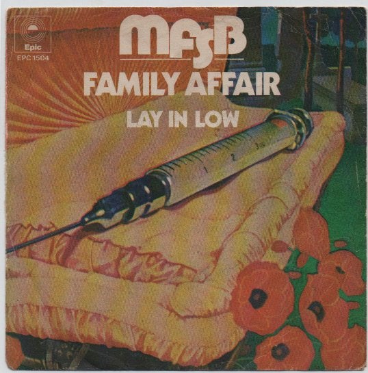 MFSB- Family Affair, Fotohoes, Verzenden, Zo goed als nieuw, Pop