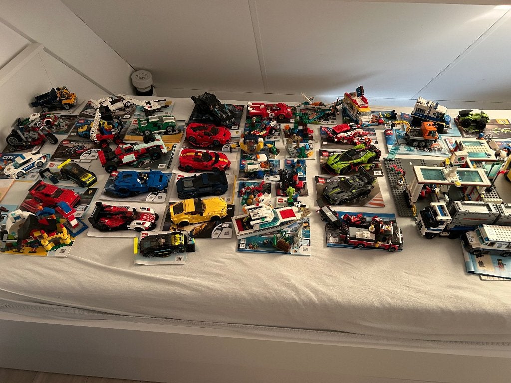 Lego, Kinderen en Baby's, Speelgoed | Duplo en Lego, Lego, Ophalen of Verzenden, Complete set, Compleet