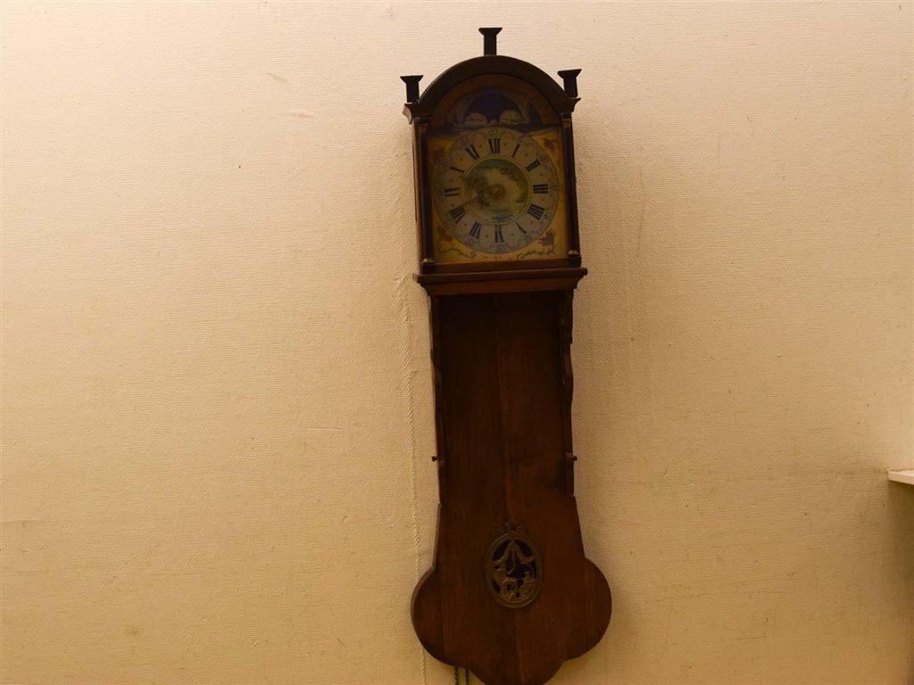 Friese Staartklok 51443, Huis en Inrichting, Ophalen of Verzenden, Gebruikt, Wandklok