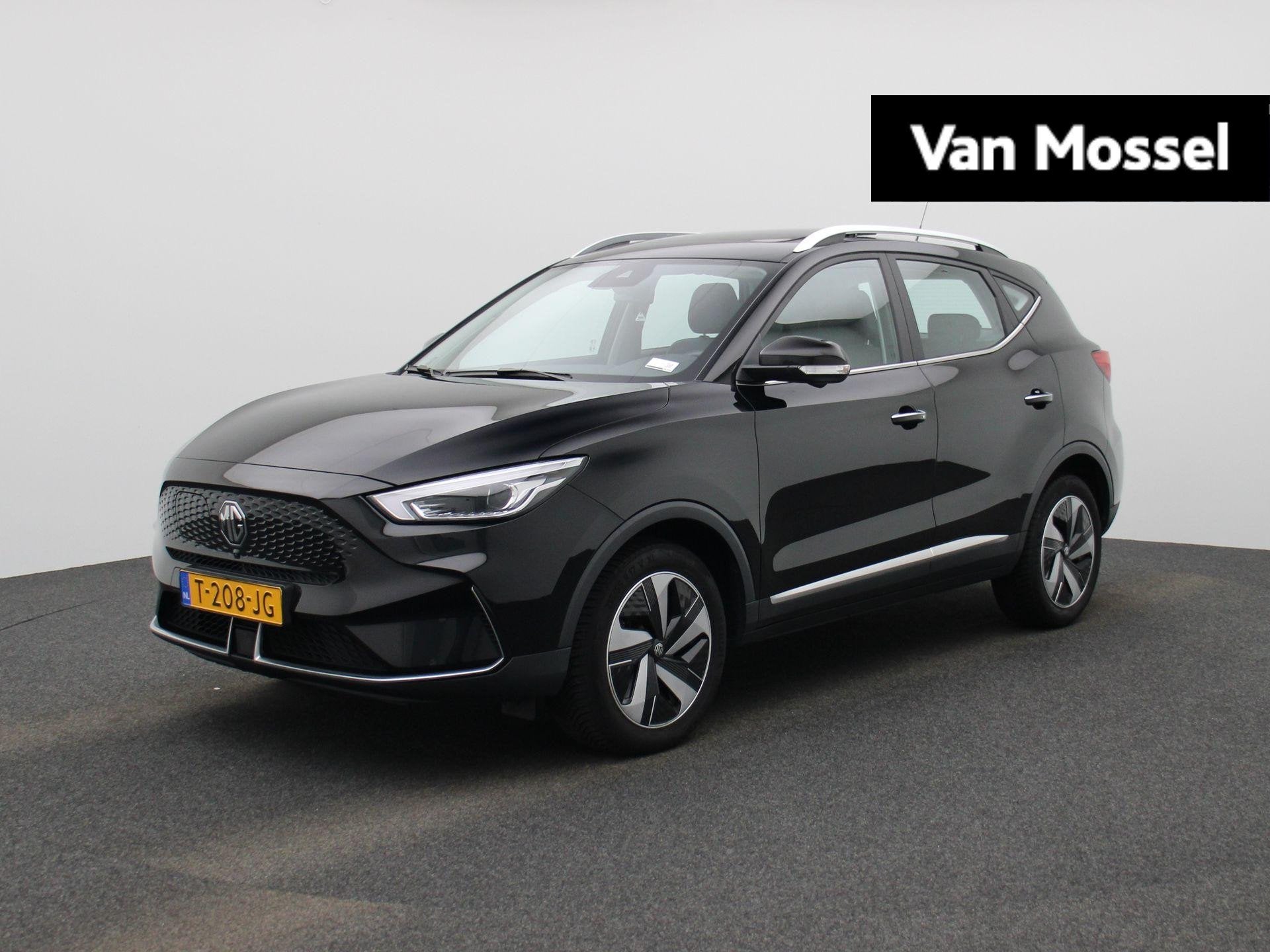 MG ZS EV Long Range Luxury 70 kWh Apple carplay Android auto, Auto's, 12 maanden, Gebruikt, ZS, Origineel Nederlands