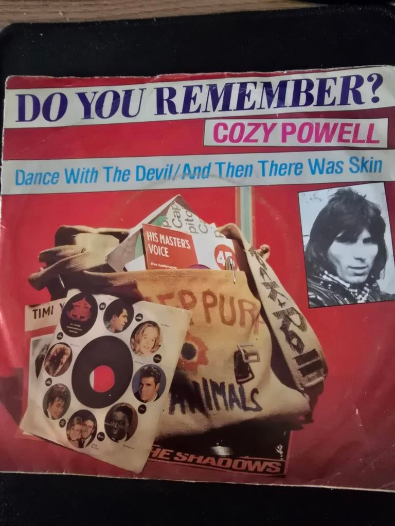 Cozy Powell - Dance With The Devil / And Then There Was Skin, Ophalen of Verzenden, Gebruikt, Rock en Metal