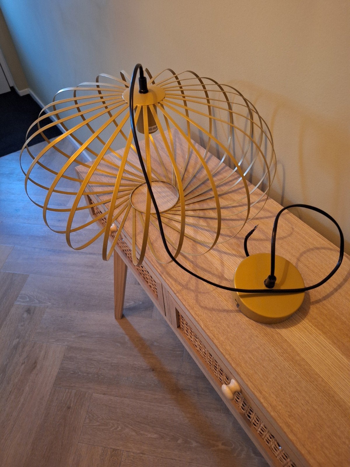 mooie lamp, Ophalen, Zo goed als nieuw