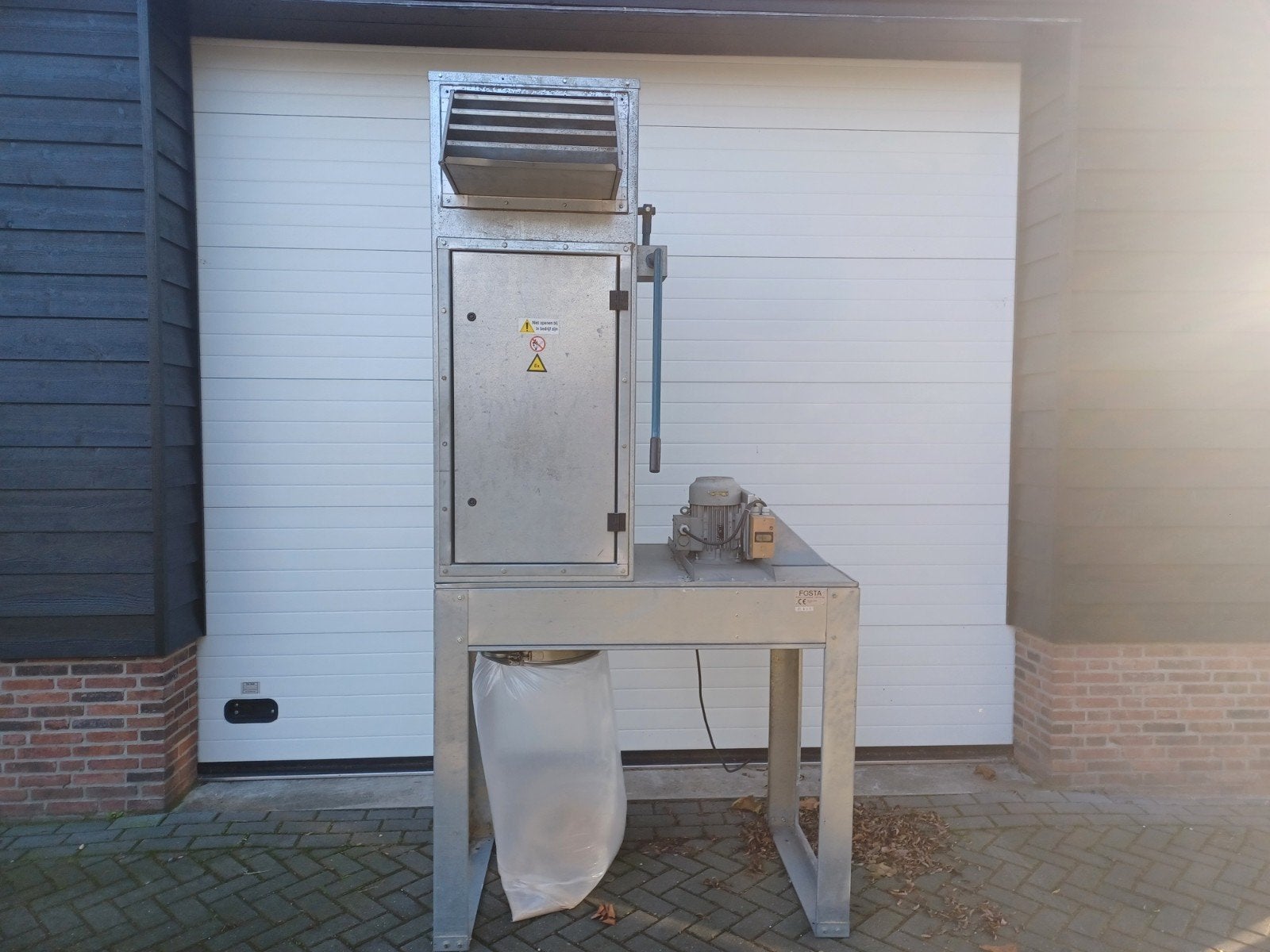 professionele riedex stofafzuiger afzuiging, Doe-het-zelf en Verbouw, Ophalen, Gebruikt, Afzuiger