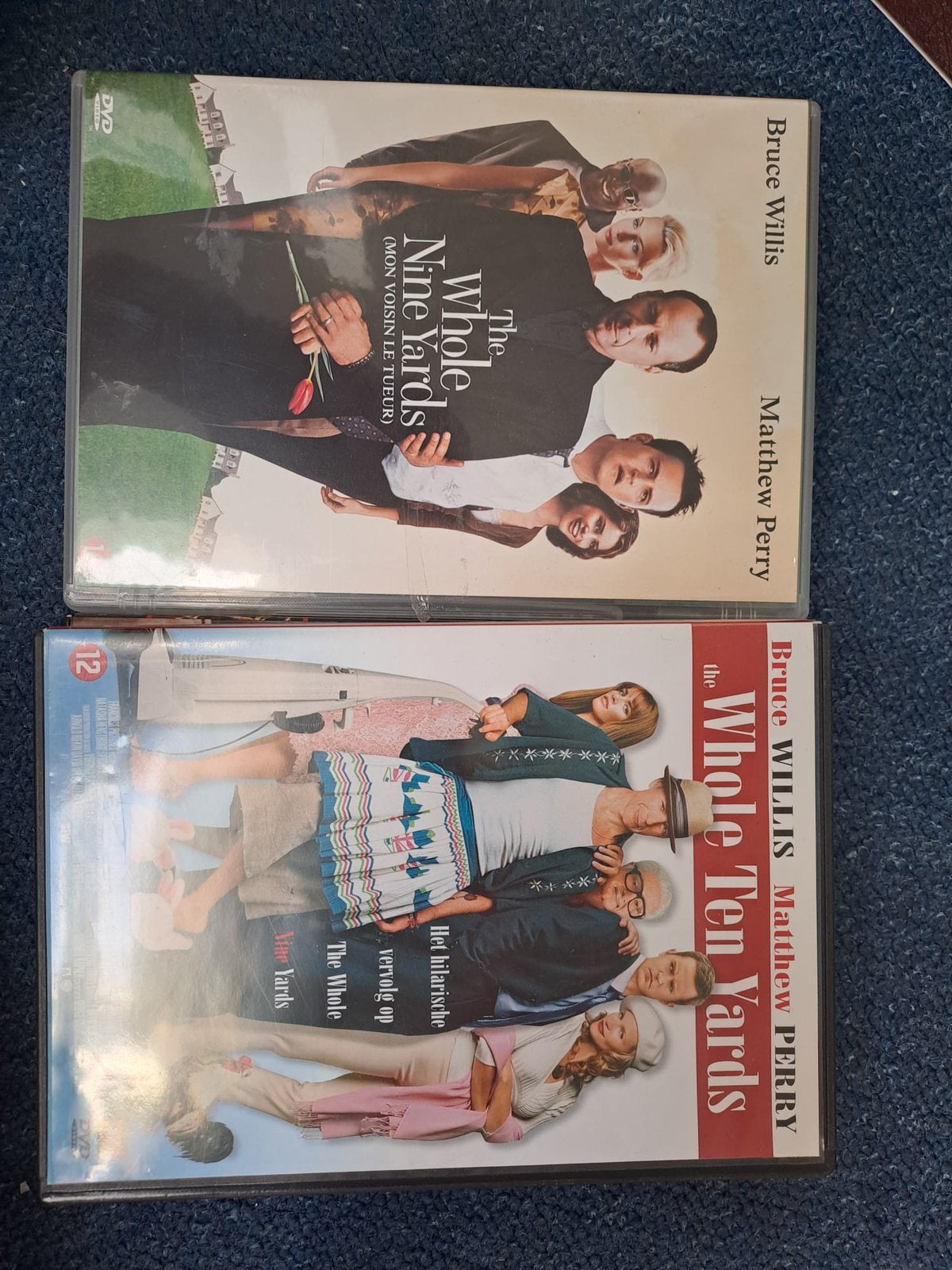 The Whole Ten Yards 1 en 2 (dvd), Cd's en Dvd's, Ophalen of Verzenden, Zo goed als nieuw, Actiekomedie