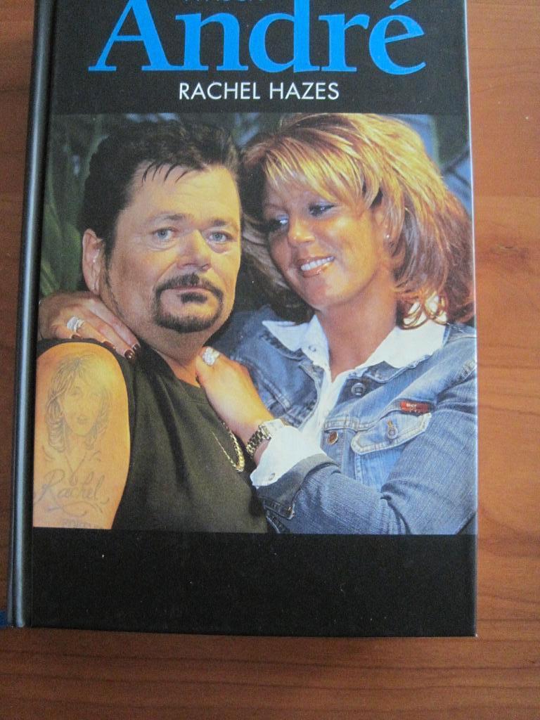 Typisch André – Rachel Hazes, Boeken, Biografieën, Ophalen of Verzenden, Zo goed als nieuw, Film, Tv en Media, Rachel Hazes