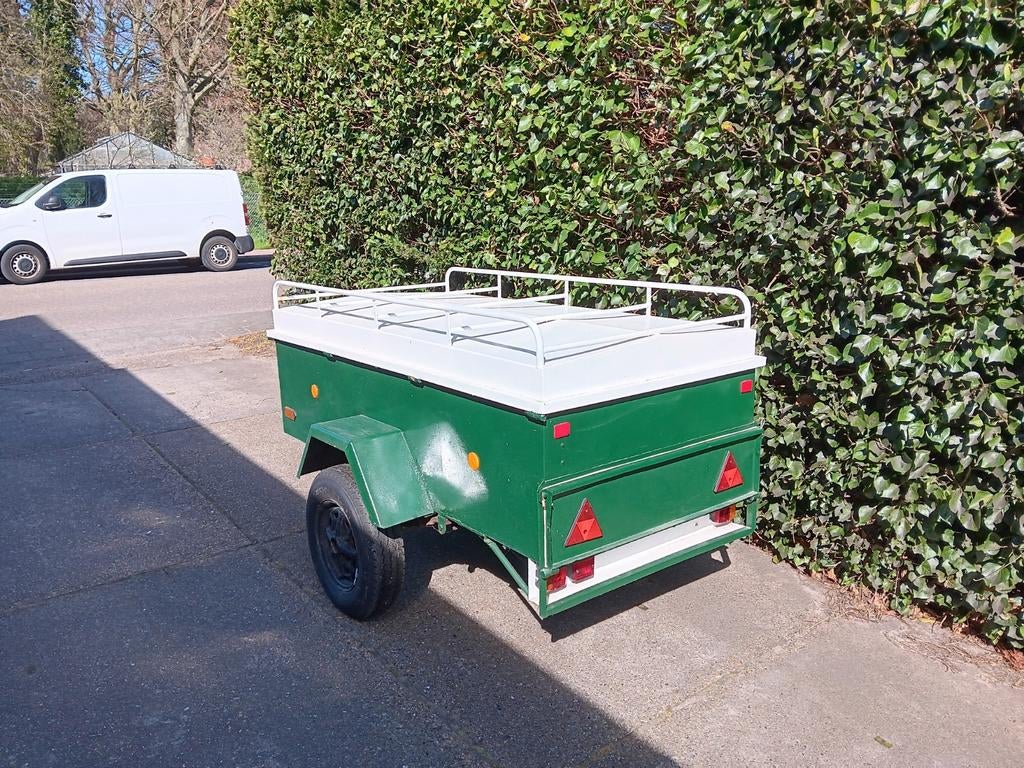 Bagagewagen, Auto diversen, Ophalen, Gebruikt