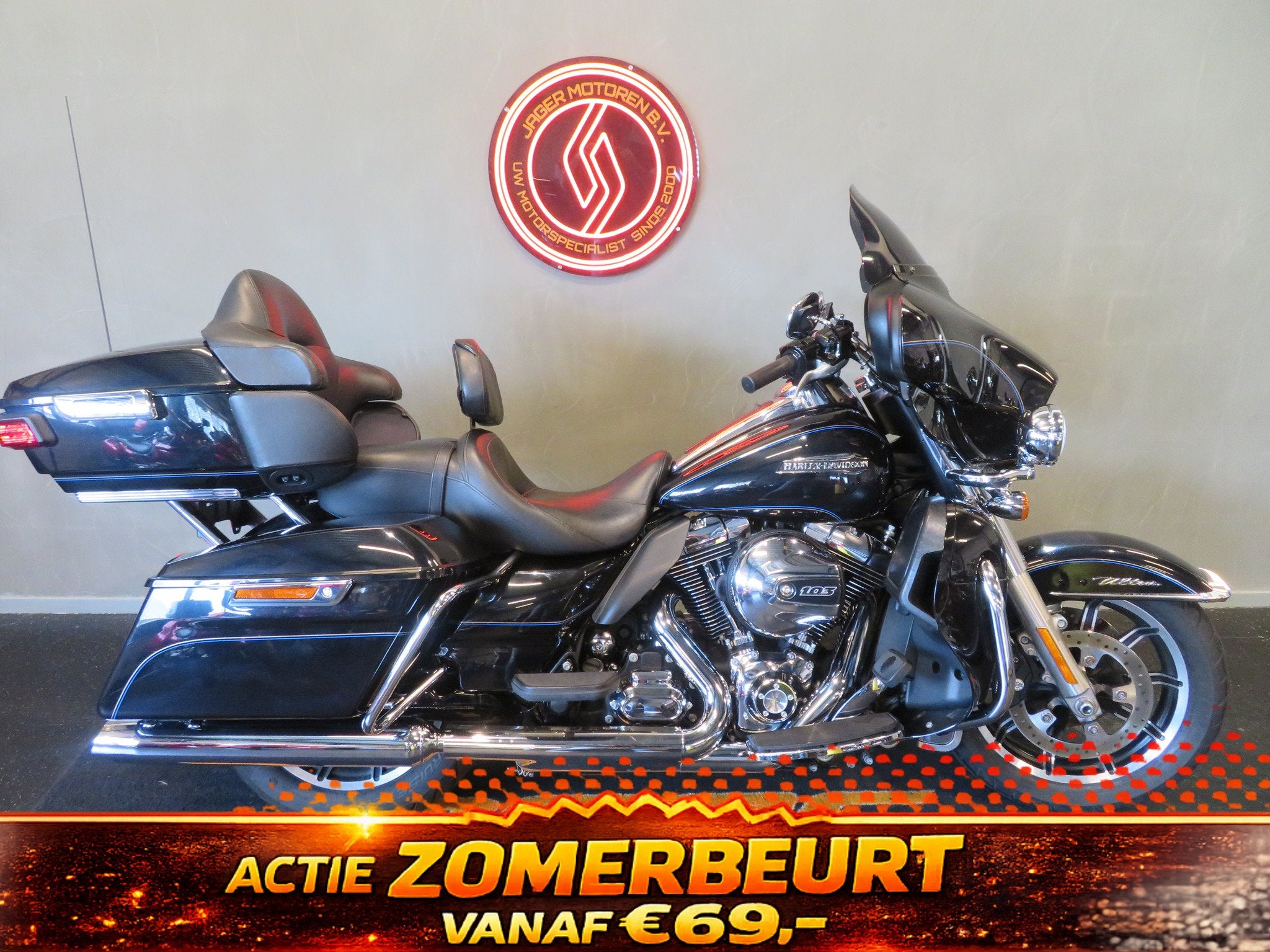 Harley-Davidson FLHTCU ULTRA GLIDE LIMITED TOPPER!, Bedrijf, Chopper
