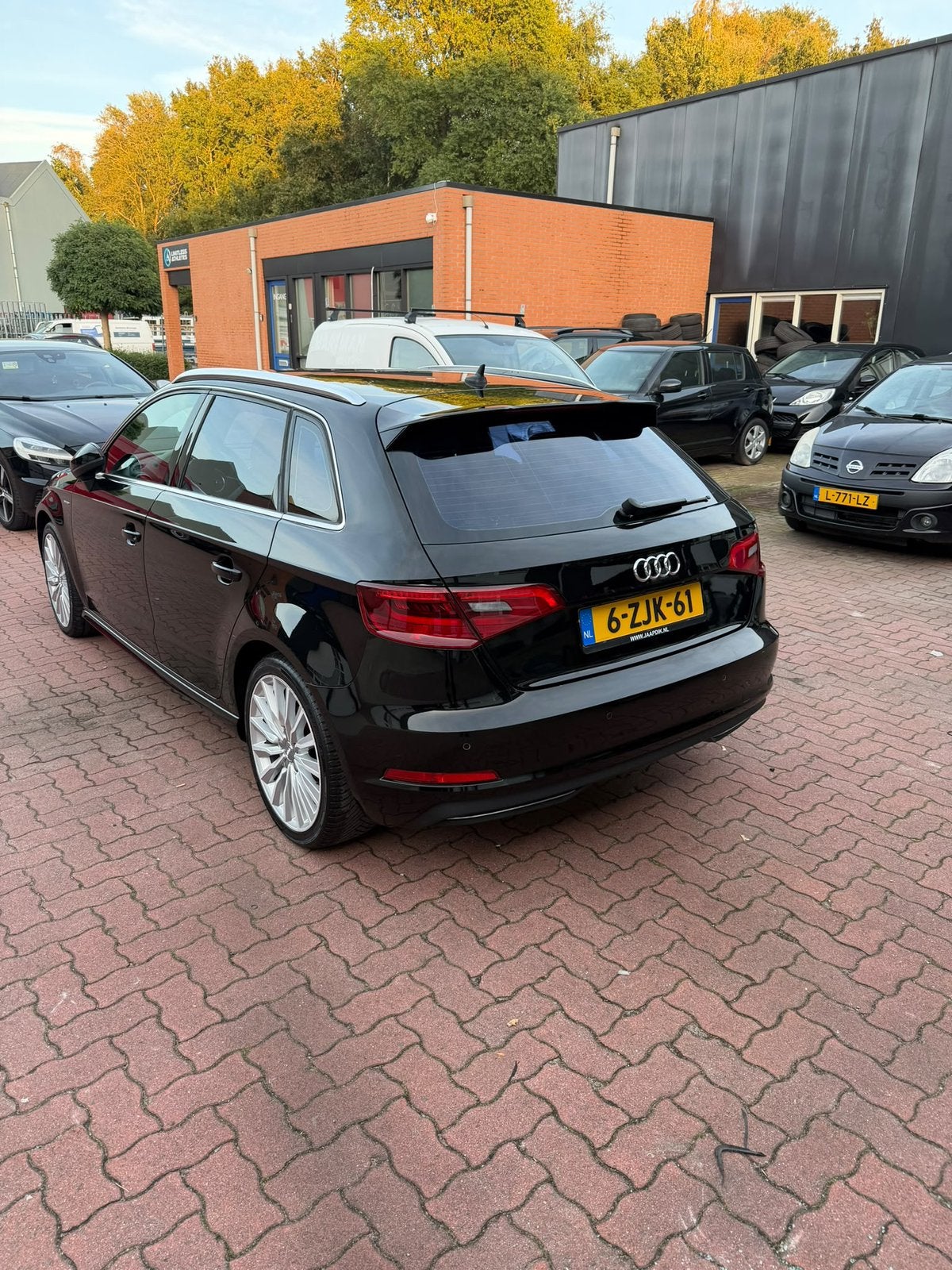 Audi A3 1.4 Tfsi 204pk E-tron Phev S Tronic 2015 Zwart, Auto's, 4 cilinders, Zwart, 1395 cc, 149 pk
