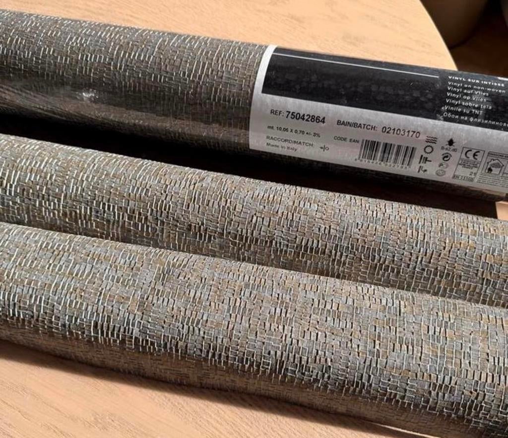 Hotal chique behang., Ophalen, Minder dan 10 m²