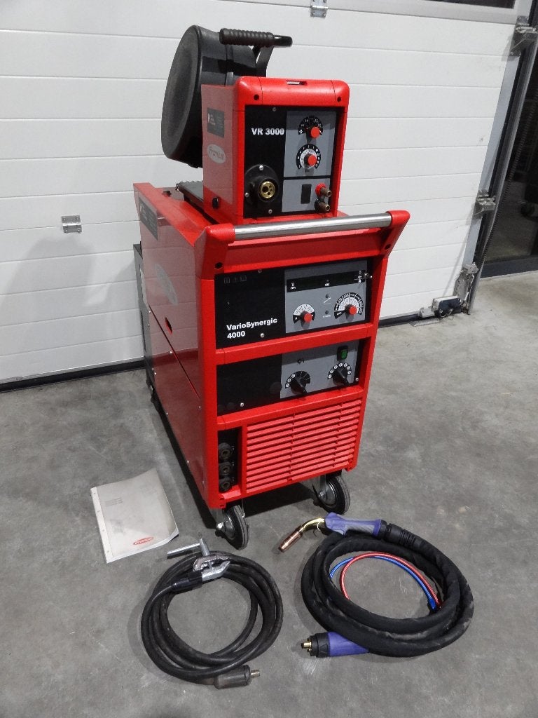lasapparaat Fronius Vario Synergic 4000 Watergekoeld, Ophalen of Verzenden, Zo goed als nieuw, 250 ampère of meer, Co2