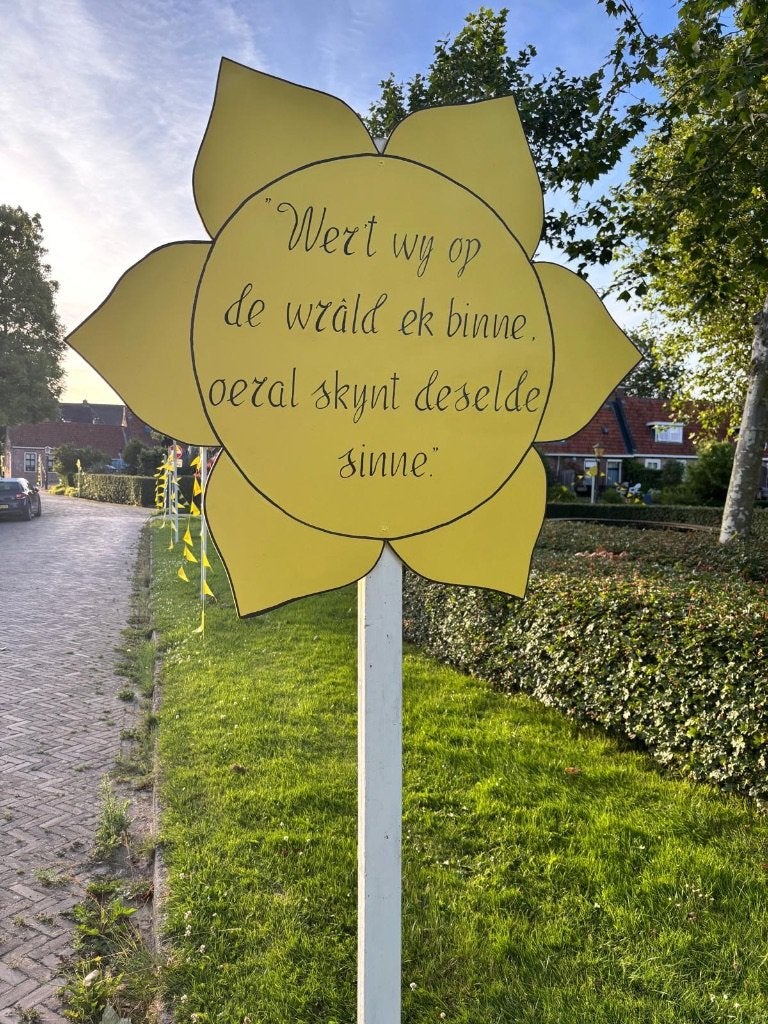 Straatversiering zonnen vakantie, Ophalen, Nieuw, Versiering, Overige