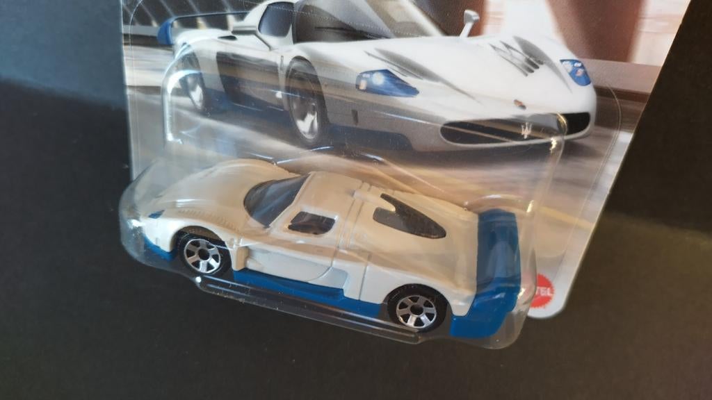 Maserati MC12 1:64 3inch Matchbox Pol, Auto, Verzenden, Nieuw, Matchbox@mattel.com