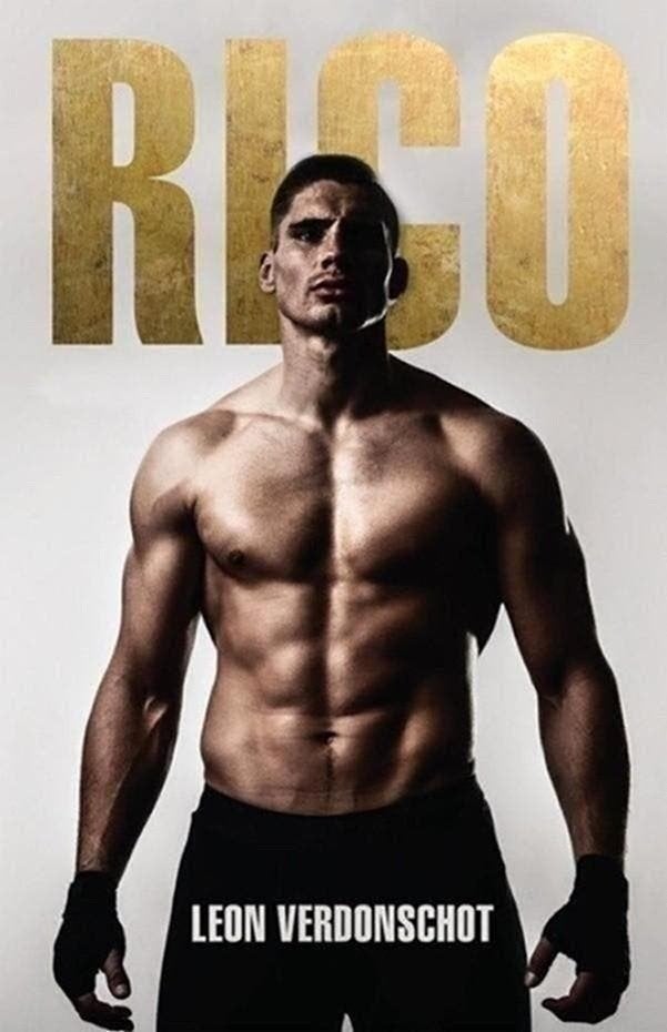 Leon Verdonschot Rico Verhoeven, Ophalen of Verzenden, Zo goed als nieuw, Vechtsport