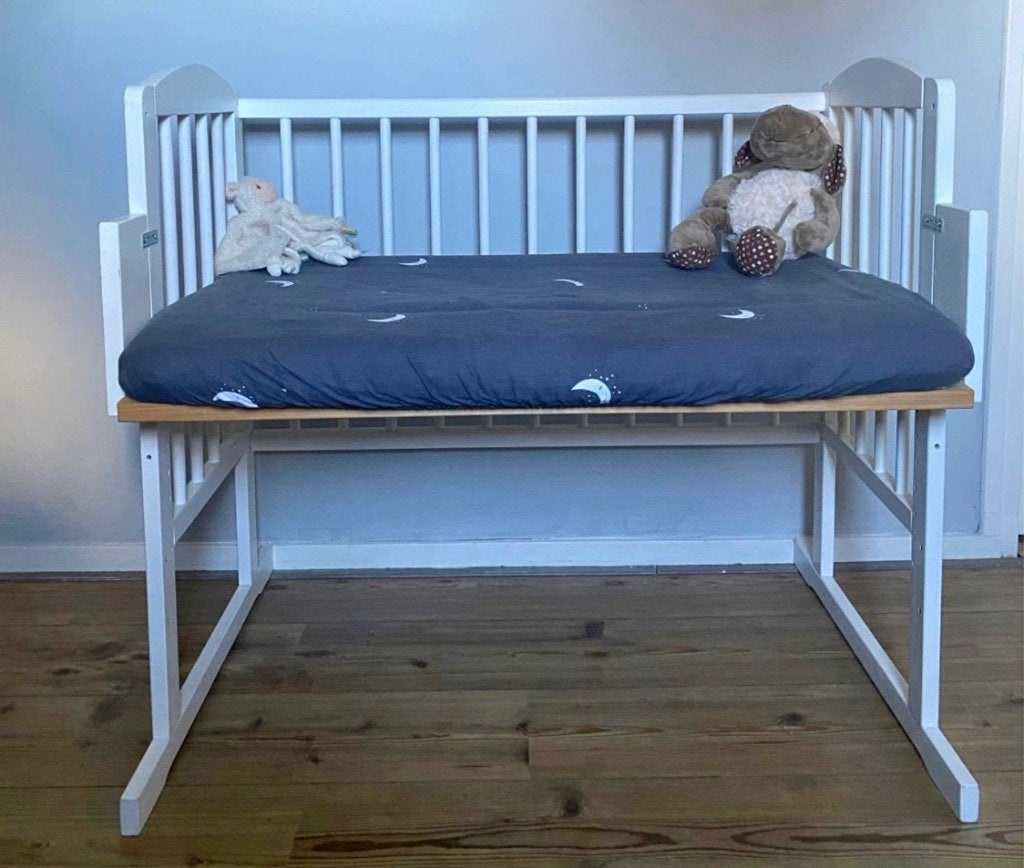 Co sleeper van Petit Ameli, Ophalen, Gebruikt, Wieg