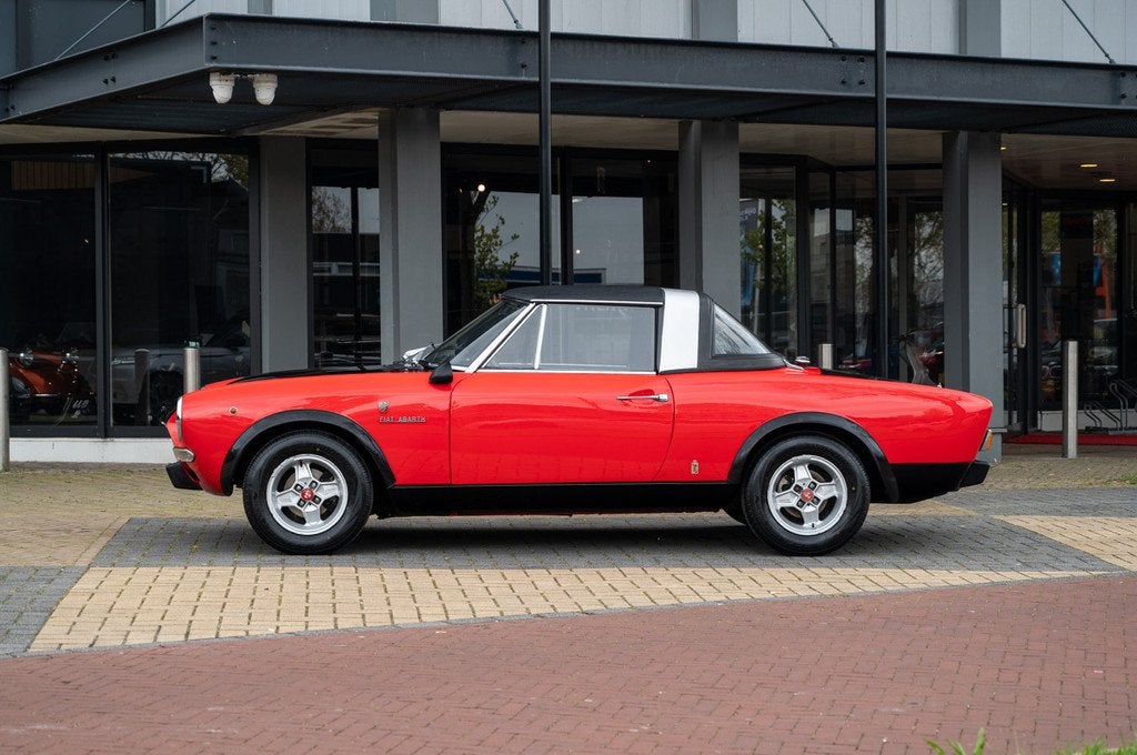 Fiat 124 Spider Abarth (bj 1974), Zwart, Overige kleuren, Cabriolet, Bedrijf