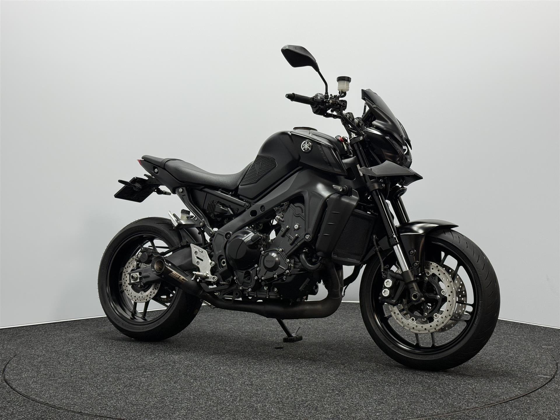Yamaha MT 09 ABS, 890 cc, Meer dan 35 kW, Handvatverwarming, Handgeschakeld