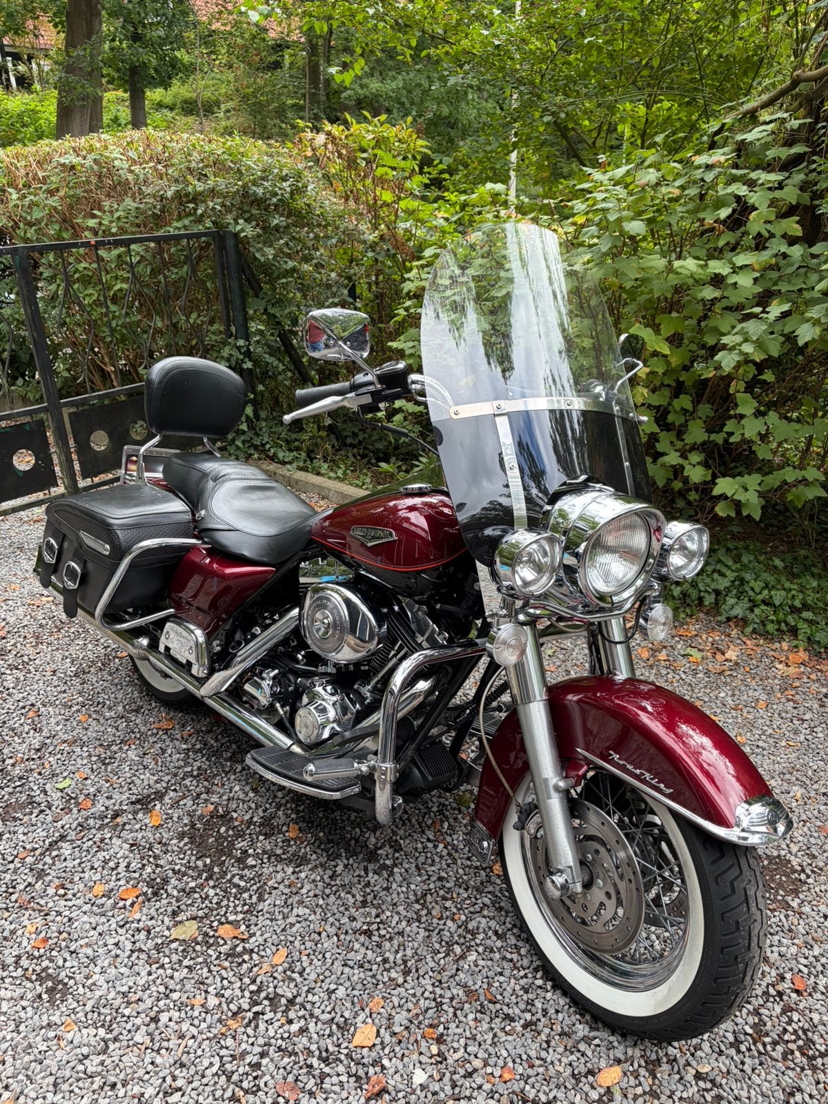 Harley Davidson Road King defect koopje!, Motoren, Ophalen, Gebruikt