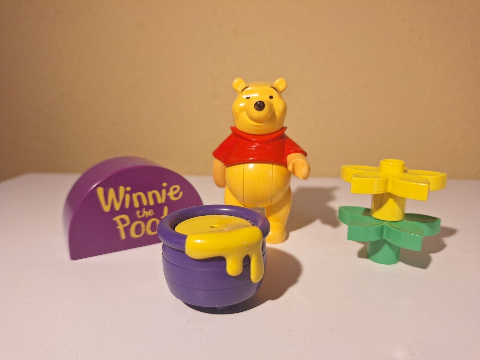 Duplo Winnie de Poeh, Ophalen of Verzenden, Gebruikt, Duplo