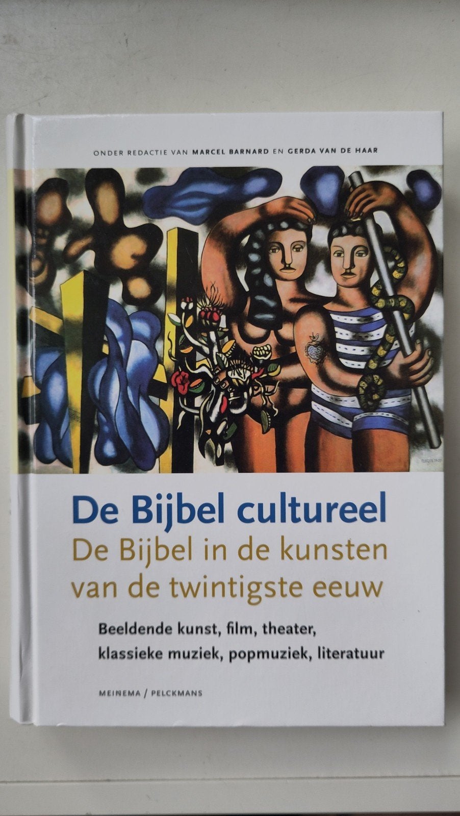 M. Barnard - De Bijbel cultureel, Ophalen of Verzenden, Zo goed als nieuw, M. Barnard