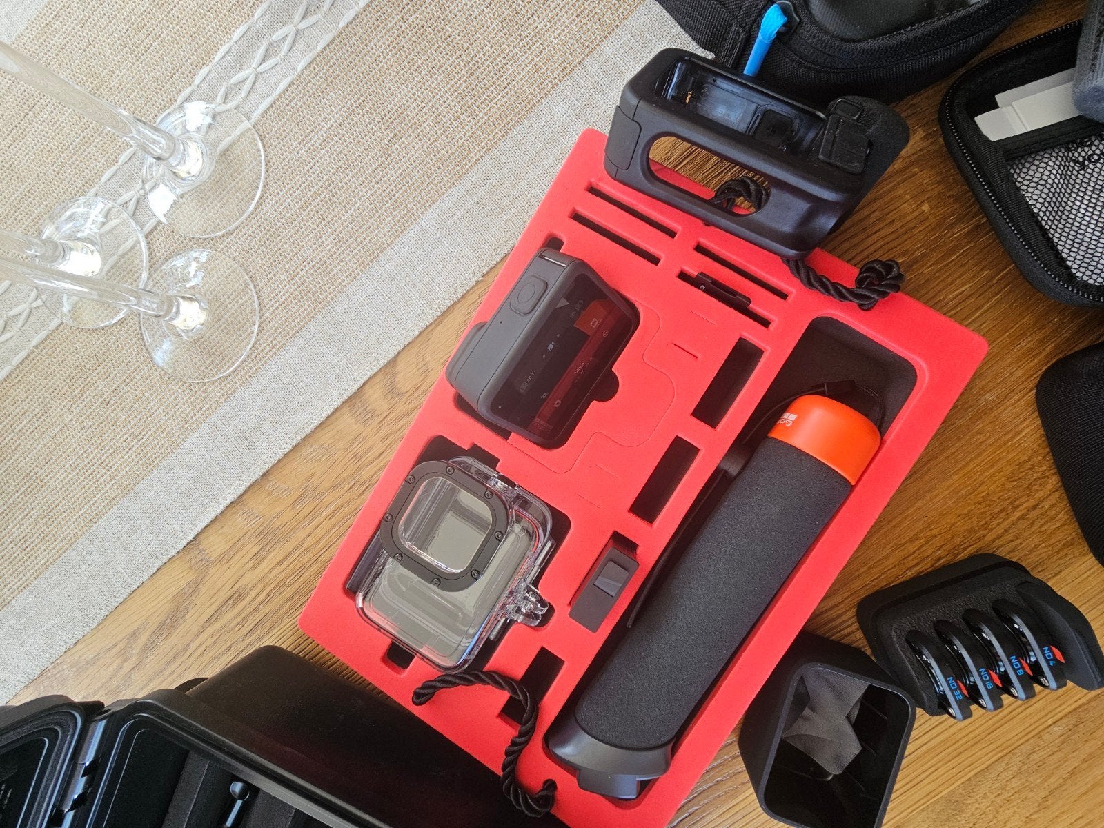 GoPro hero 13 black ( 3x keer gebruikt ) compleet pakket !, ., Nieuw, Ophalen of Verzenden, GoPro