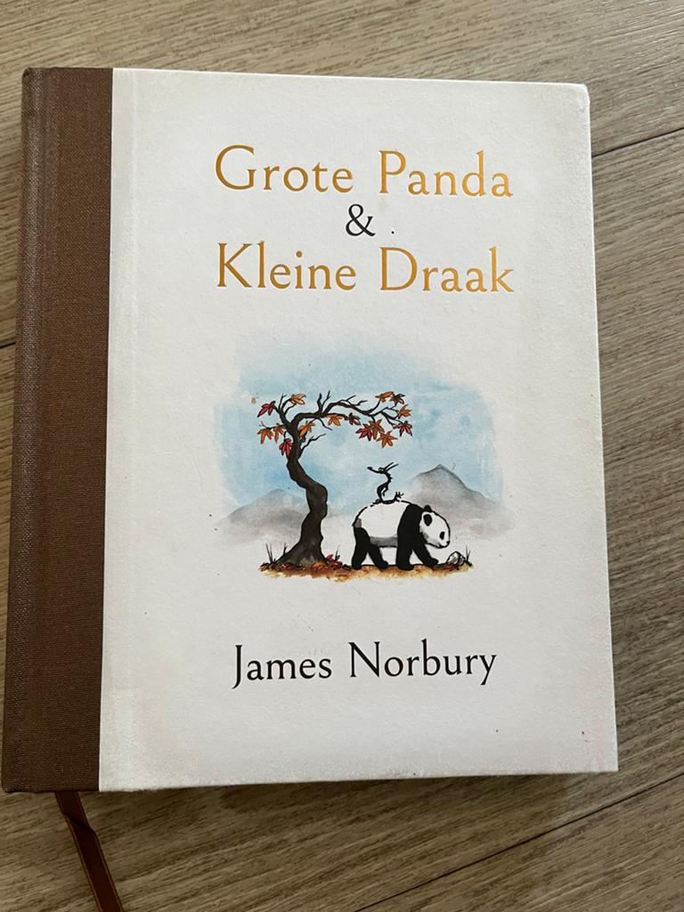 Grote Panda & Kleine Draak - James Norbury (Boek), Verzenden, Zo goed als nieuw, Europa overig