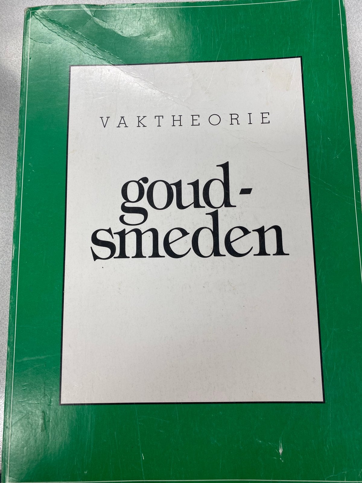 Vaktheorie goudsmeden boek, Verzenden, Alpha, Gelezen, Niet van toepassing