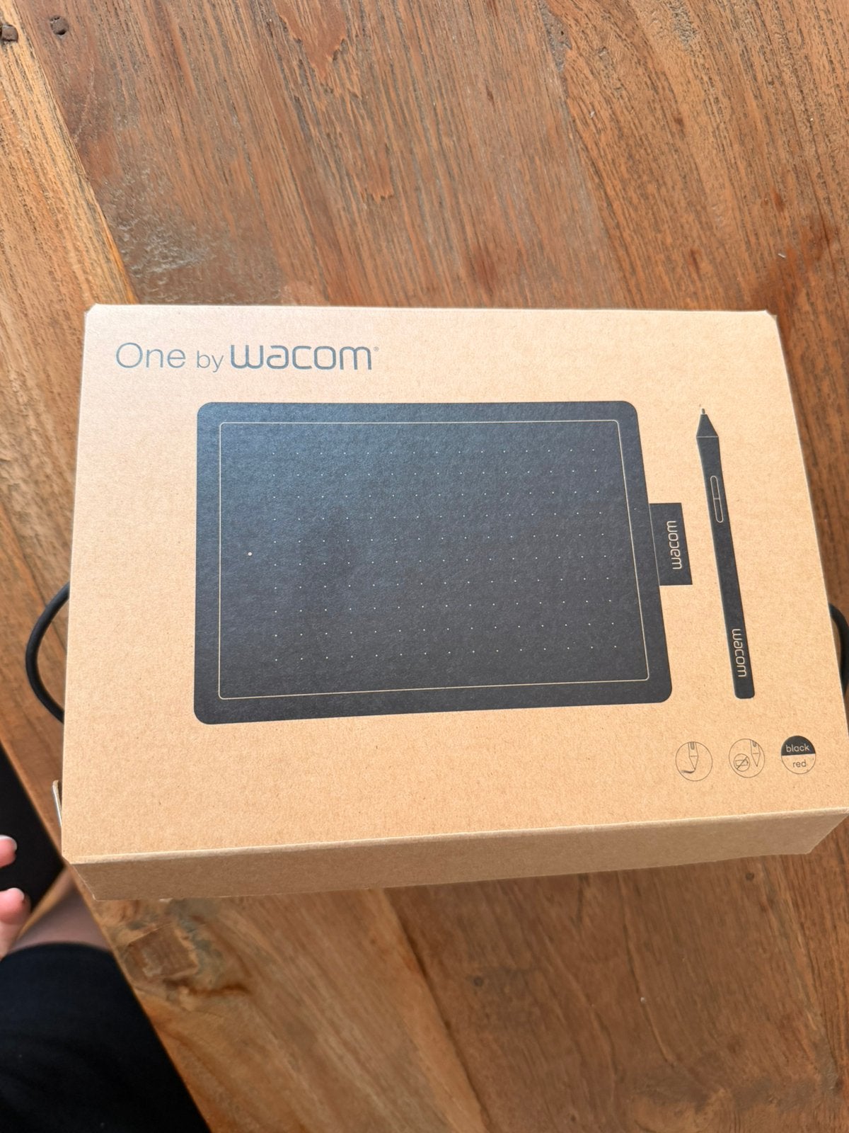 Wacom One by Wacom CTL-472 tekentablet + pen, Computers en Software, Tekentablets, Ophalen of Verzenden, Zo goed als nieuw