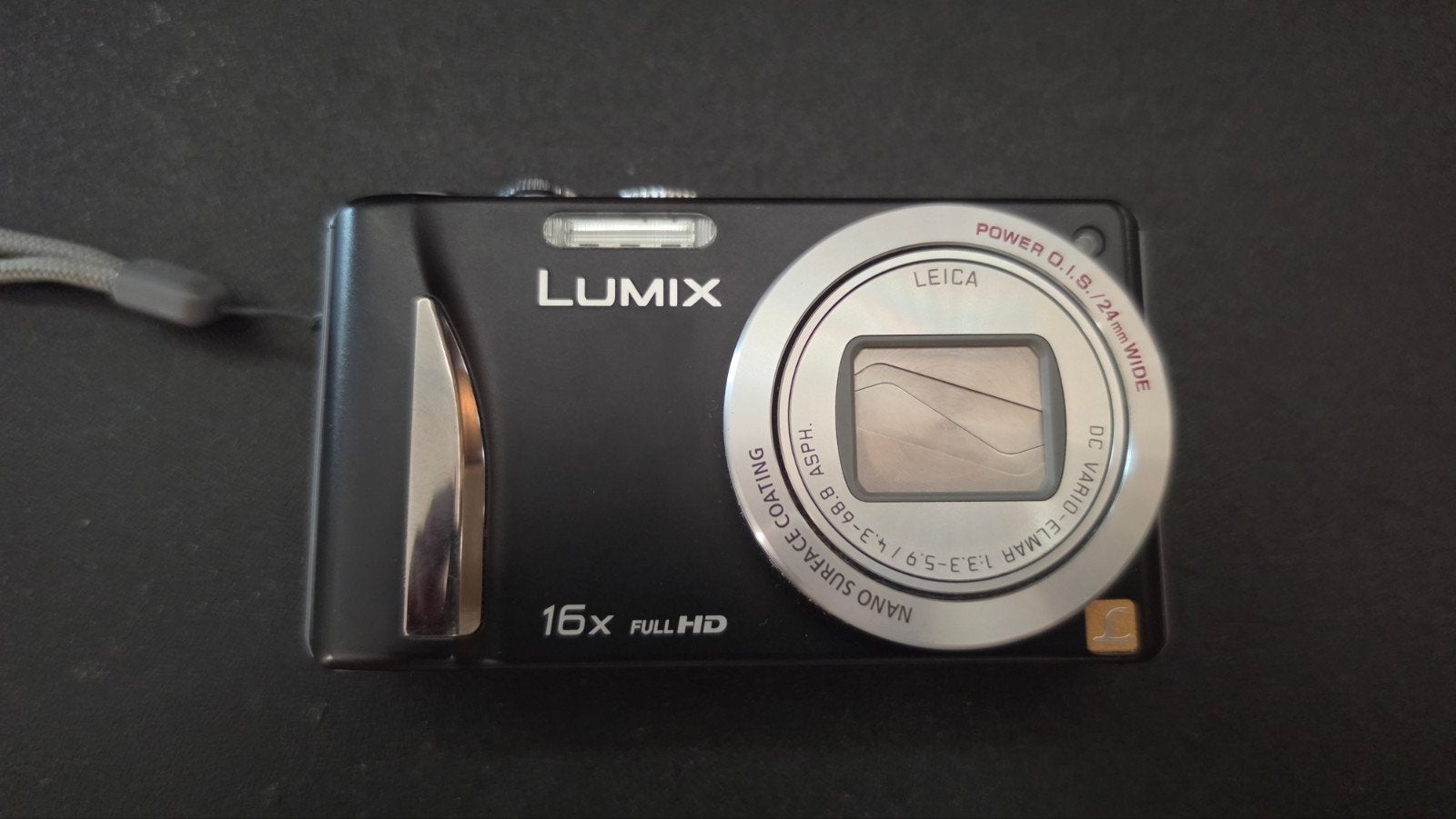 Panasonic Lumix DMC-TZ25 compactcamera - Zonder oplader, Beeldstabilisatie, Gebruikt, Panasonic, Accu