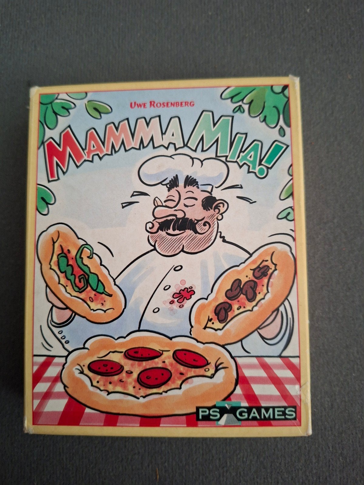 Mamma Mia! Kaartspel - Pizza bakken en bestellen, Hobby en Vrije tijd, Gezelschapsspellen | Kaartspellen, Vijf spelers of meer