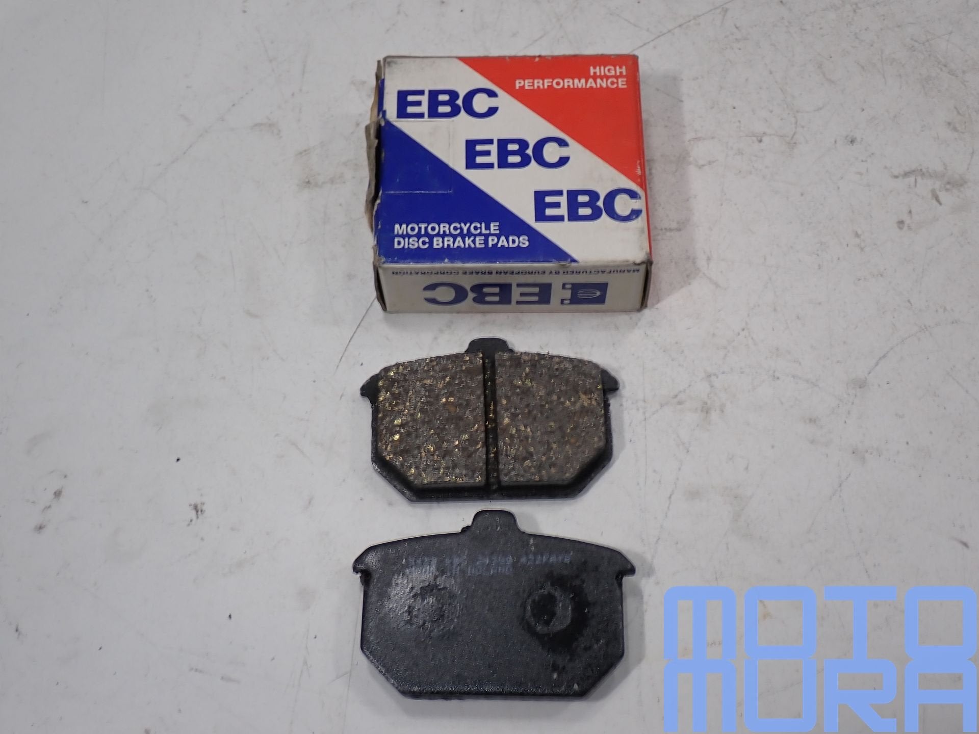 EBC FA078 Organische remblokken voor Harley-Davidson FXD FXD, -, -, Nieuw, Ophalen of Verzenden