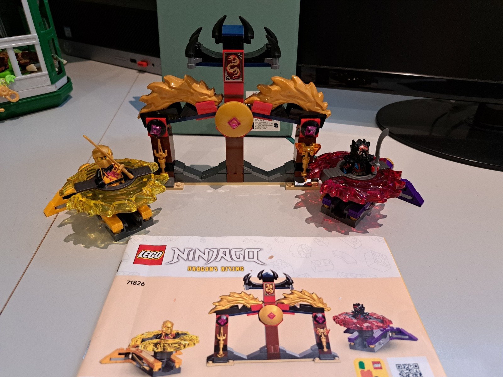 Lego Ninjago Dragons Rising 71826 - Compleet met instructies, Ophalen, Compleet, Lego, Zo goed als nieuw
