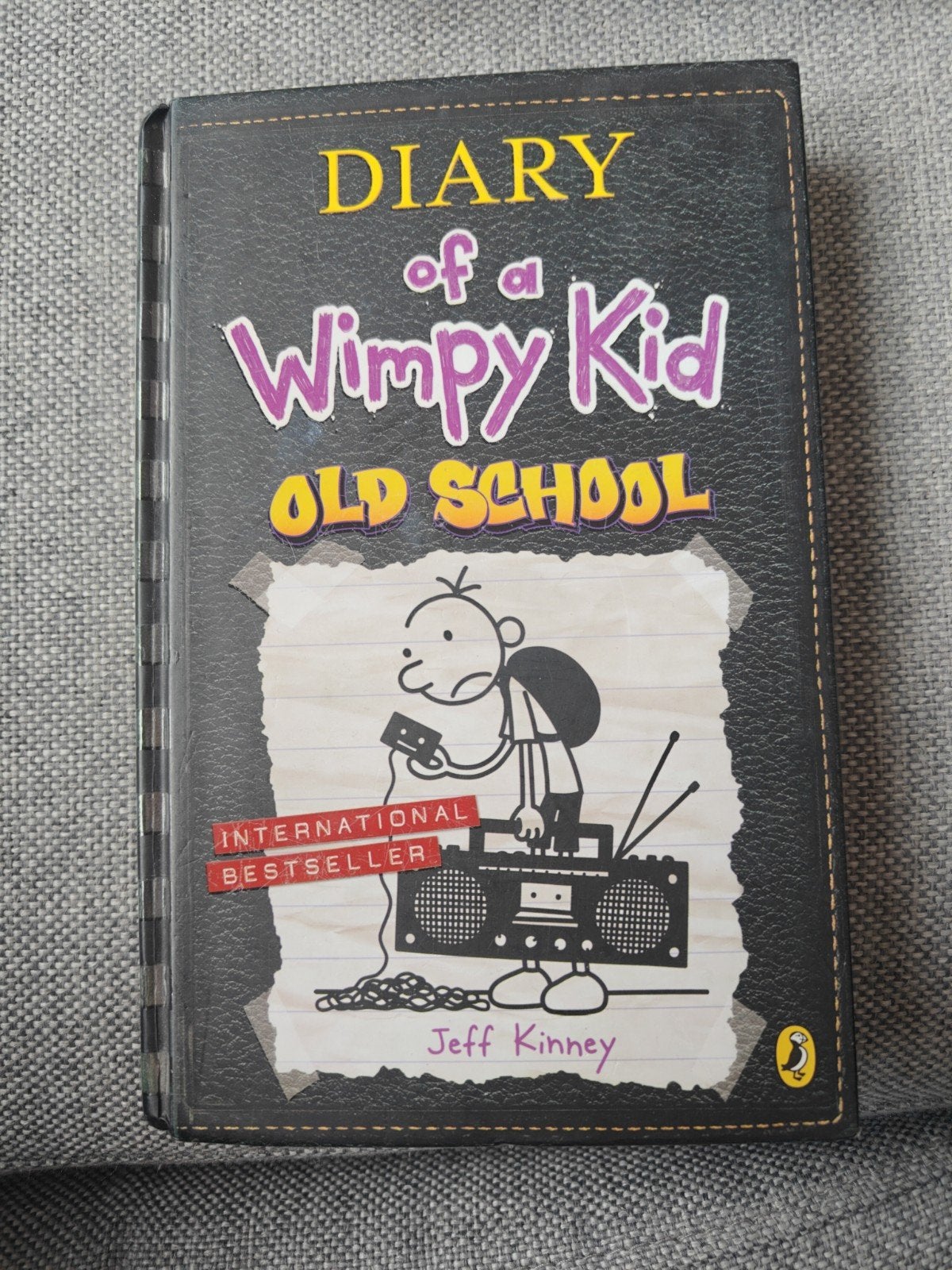 Diary of a Wimpy Kid: Old School - Jeff Kinney, Ophalen of Verzenden, Zo goed als nieuw, Jeff Kinney, Fictie