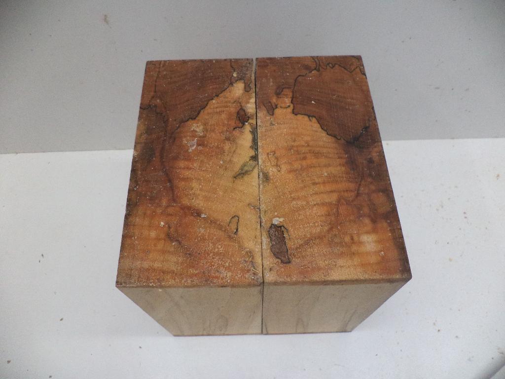 2 blokken beuken hout draaihout sokkel bowlblanks, Ophalen of Verzenden, Nieuw