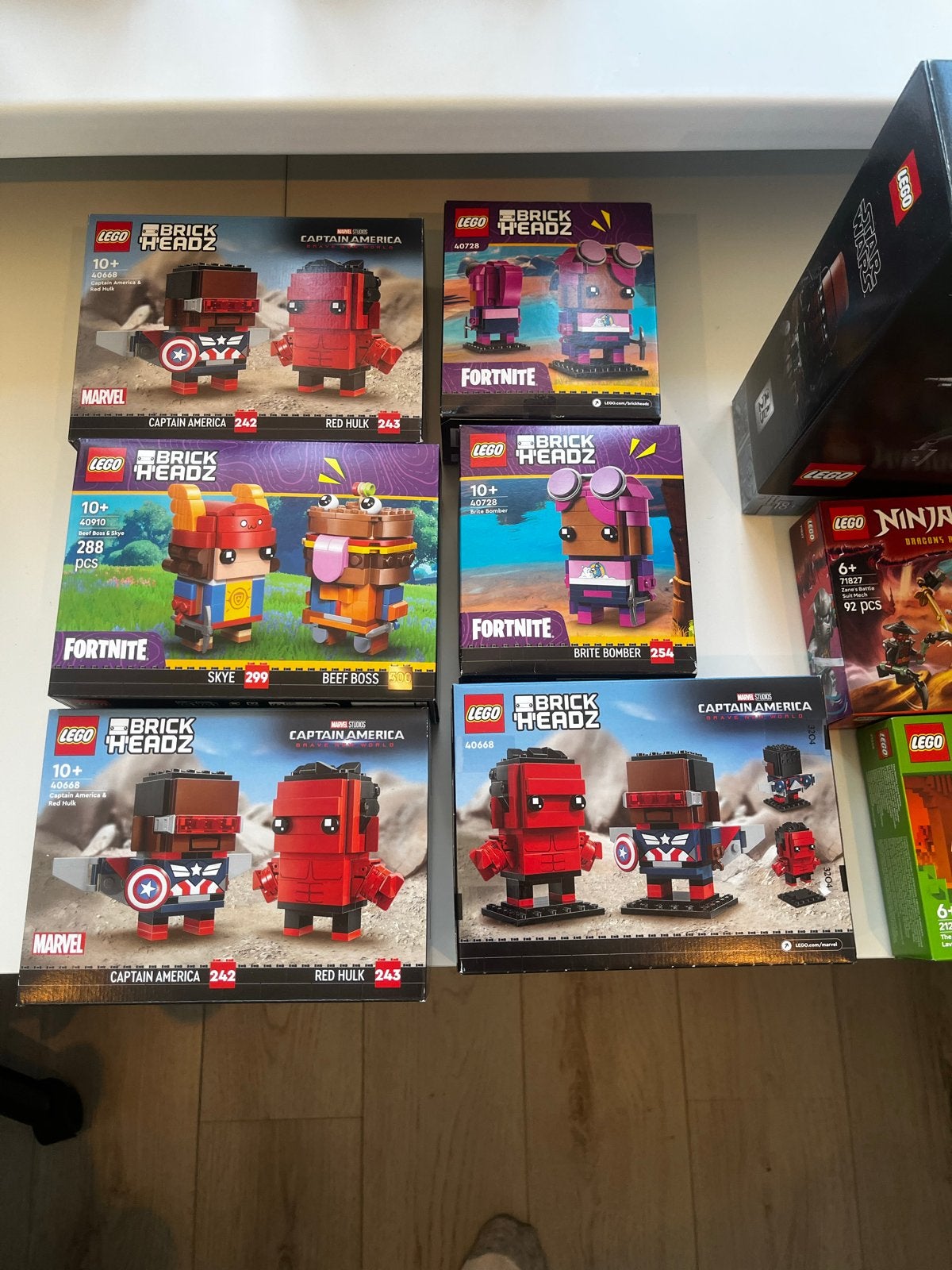 Diverse LEGO sets te koop - Doe een realistisch bod!, Ophalen of Verzenden, Nieuw