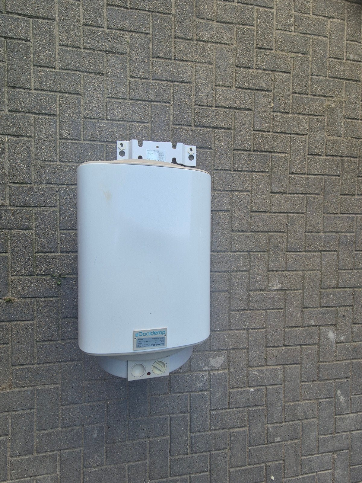 Daalderop 30 liter boiler, Ophalen, Gebruikt