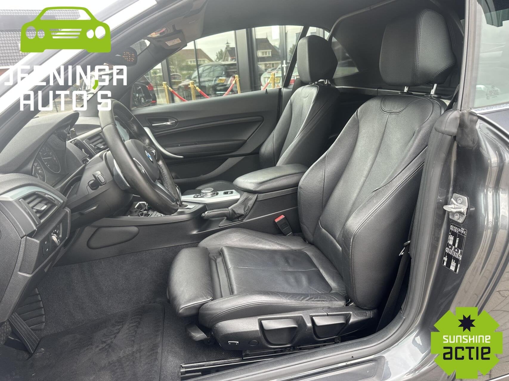 BMW 2-serie Cabrio 220i M pakket |Clima|Stoelverwarming|Trek, Automaat, Achterwielaandrijving, Gebruikt, 4 cilinders