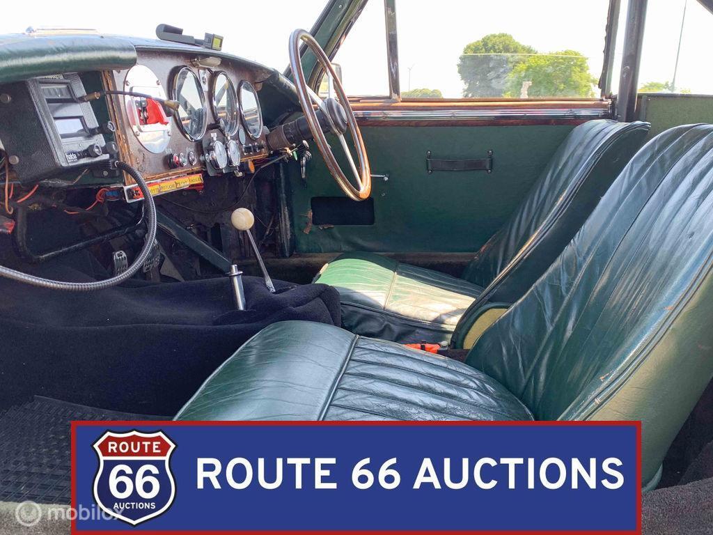 Aston Martin DB2/4 | 1955 | Route 66 Auctions, Auto's, Oldtimers, Overige carrosserieën, Zwart, Bedrijf, Handgeschakeld